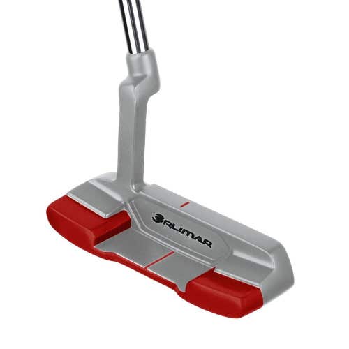 Orlimar Golf F Series F1 Silver Red 33" Right Handed Blade Style Putter New