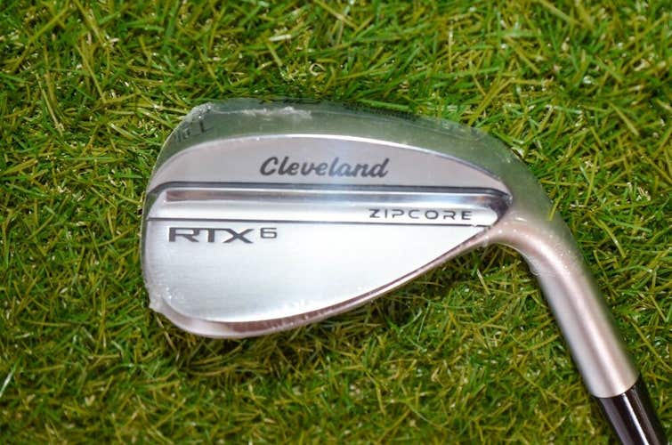 Cleveland	Zipcore RTX6	54* Wedge 10*	RH	35.5"	Steel	Wedge	New Grip