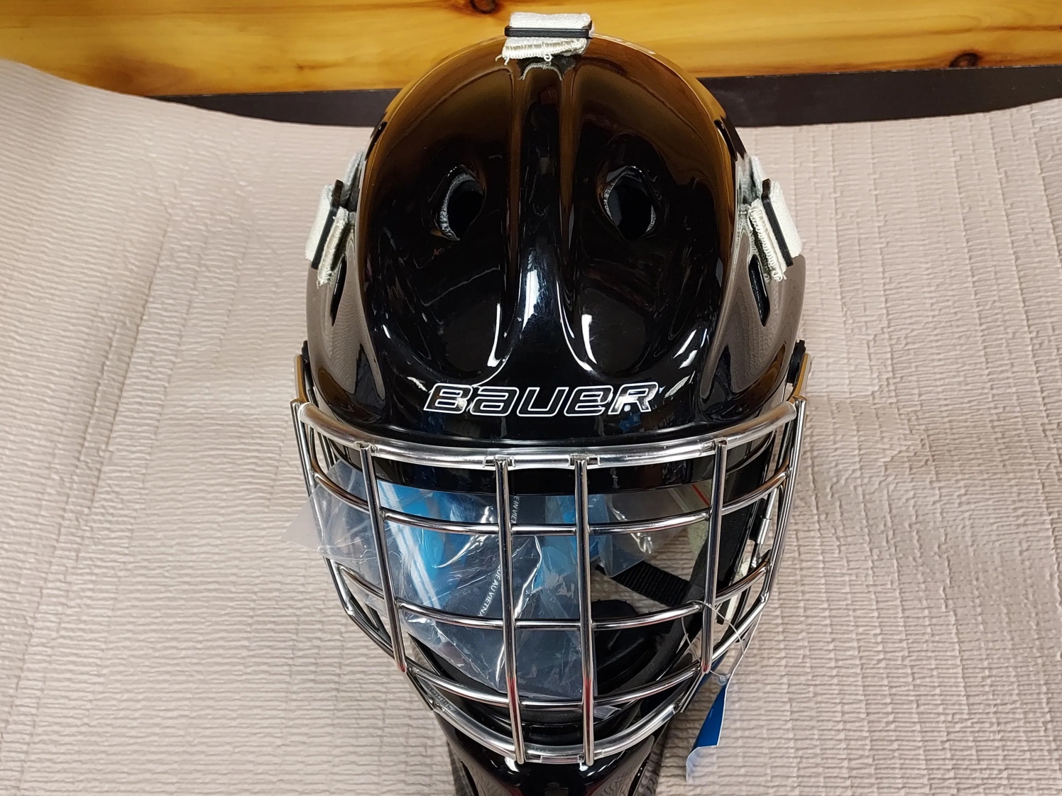 Senior New Bauer NME One Goalie Mask