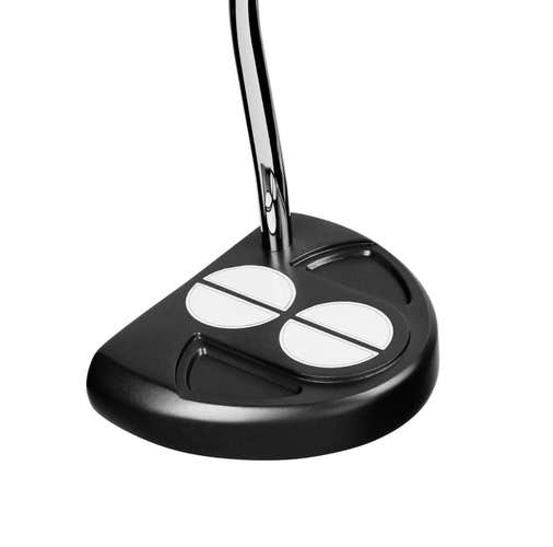 Orlimar Golf F-Series F60 Black Silver 35" Left Handed Mallet Putter Brand NEW