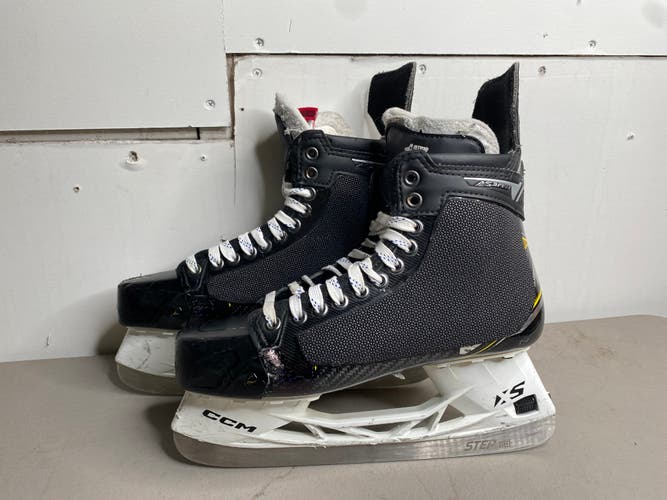 CCM Tacks AS3 PRO Mens Pro Stock Size 9.5 Hockey Skates MIC 4496