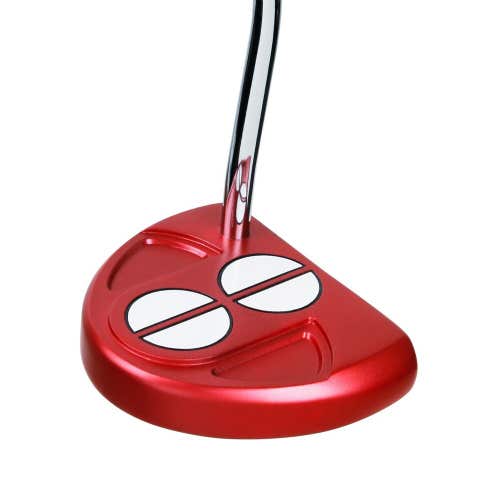 Orlimar Golf F-Series F60 Red Black 34" Right Handed Mallet Putter Brand NEW