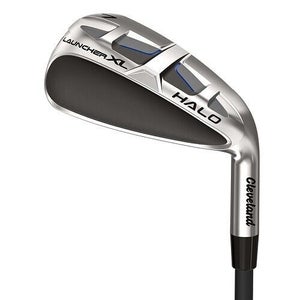 Cleveland Launcher XL Halo Irons - 5-PW,DW - Project X Graphite - SENIOR Flex