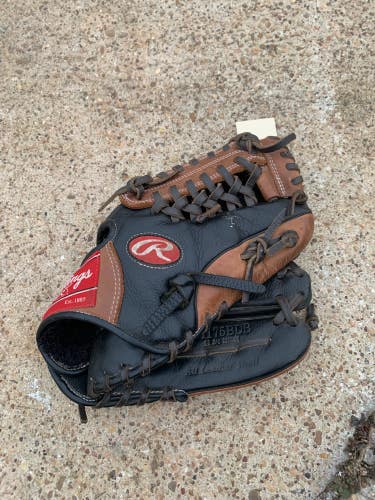 Used Rawlings Premium Series Right Hand Throw Baseball Glove 11.75"