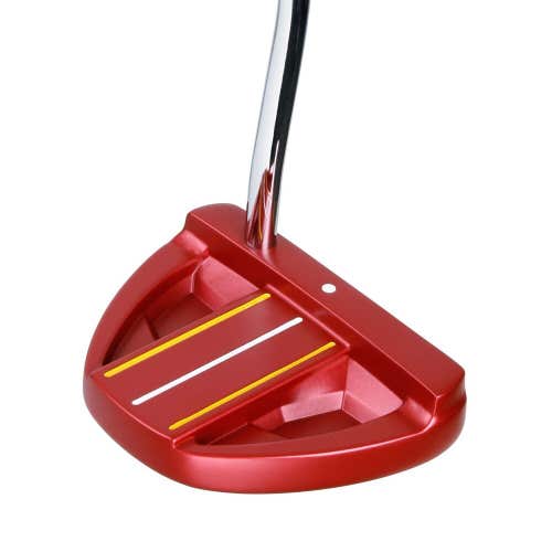 Orlimar Golf F-Series F70 Red Black Yellow 35" Right Handed Mallet Putter NEW