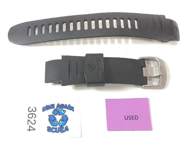 Tusa Zen, Zen Air, IQ-900, IQ-950 Dive Computer Wrist Watch Strap Band Beuchat