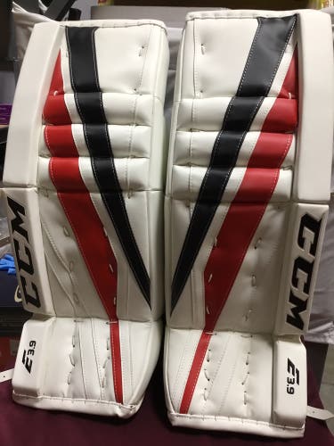 New CCM EFlex 3.9 Int Goal Leg Pads