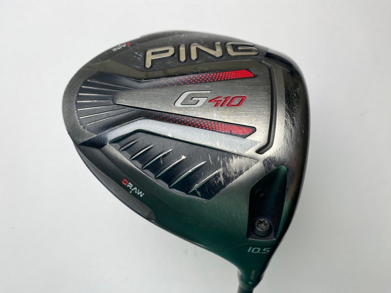 Ping G410 Plus Driver 10.5* Aldila Rogue 130 MSI 70g Regular RH Oversize Grip