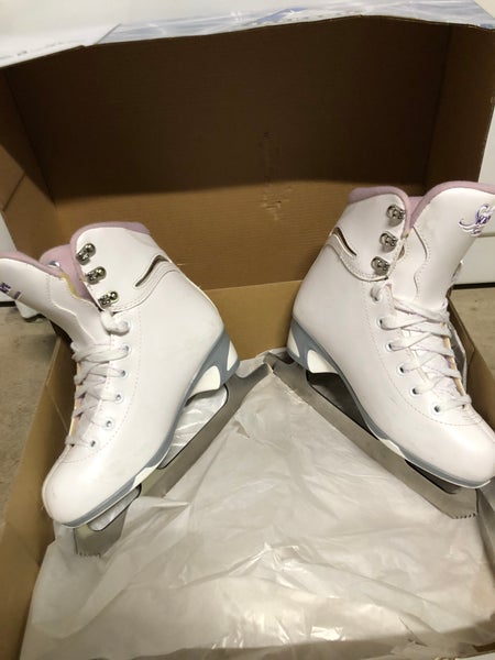 Used Jackson Ultima 180 Figure Skates Size 4