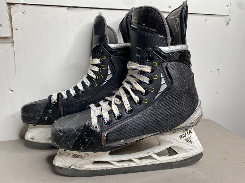 Bauer Vapor HyperLite Mens Pro Stock Size 7.5 Hockey Skates MIC 4485