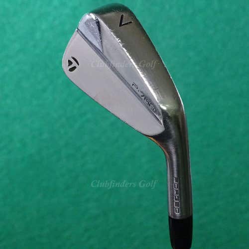 TaylorMade P7MB Forged 2021 Single 7 Iron Project X Rifle 6.5 Steel Extra Stiff