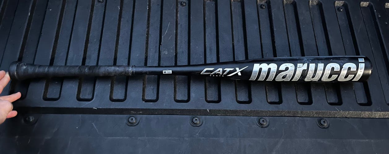 Used 2023 Marucci (-3) 30 oz 33" Cat X Vanta Bat