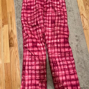 Karbon Pink Used Youth 16 Ski Pants