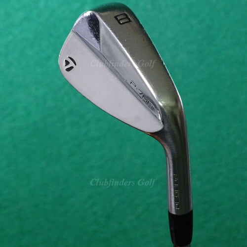 TaylorMade P7MB Forged 2021 Single 8 Iron Project X Rifle 6.5 Steel Extra Stiff