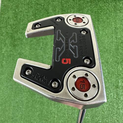 Scotty Cameron Futura X5 Dual Balance Mallet Putter 36.5" Right Handed