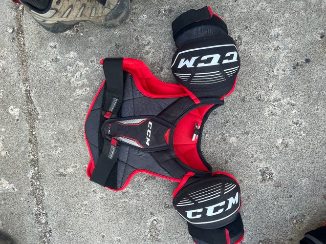 Used Small CCM JetSpeed FT350 Shoulder Pads