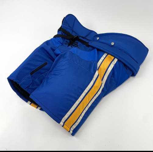 Senior Large Heritage St. Louis Blues Warrior Pro Stock Franchise Hockey Pants