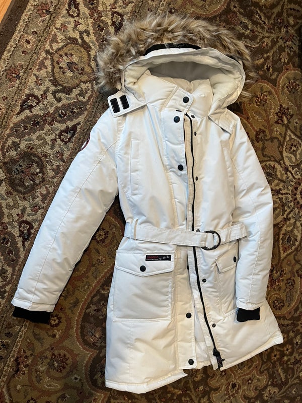 Canada Weather Gear white parka M