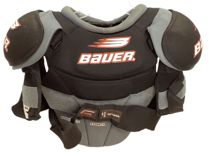 Used Bauer Supreme 3000 Sr Med Md Hockey Shoulder Pads