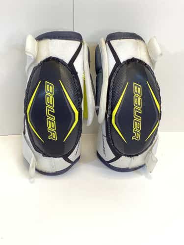 Used Bauer S170 Youth Lg Lg Hockey Elbow Pads