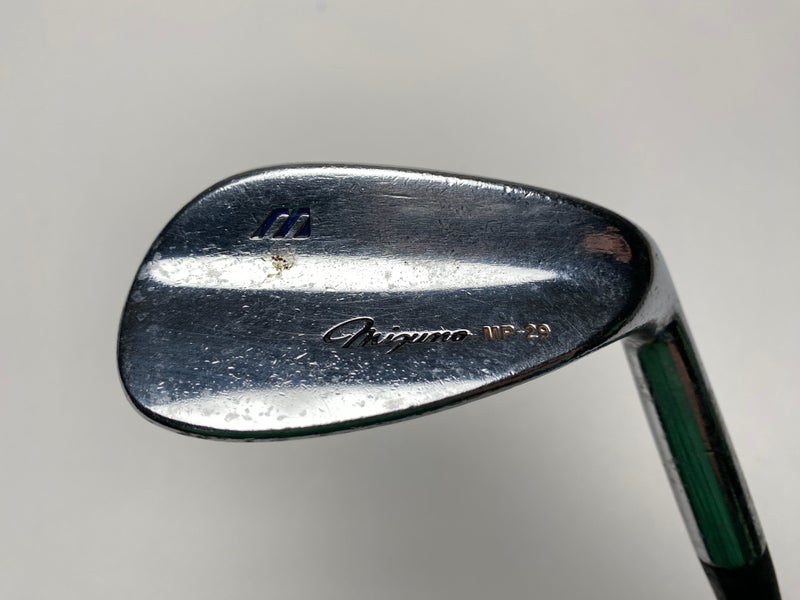 Mizuno MP 29 Sand Wedge Precision Rifle FCM 6.5 Extra Stiff Steel Mens RH