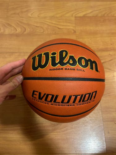 Used Wilson Evolution Basketball