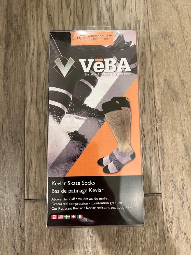 New Veba Kevlar Cut Resistant Skate Socks