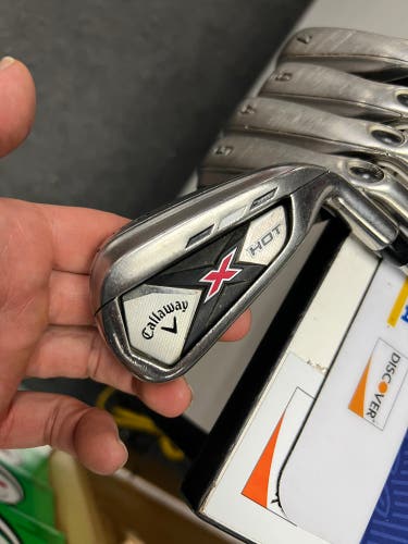 Callaway X Hot Irons 4-7 & 9