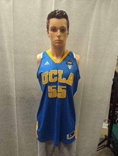 Team Issued UCLA Bruins Adidas Basketball Jersey L+2 NCAA