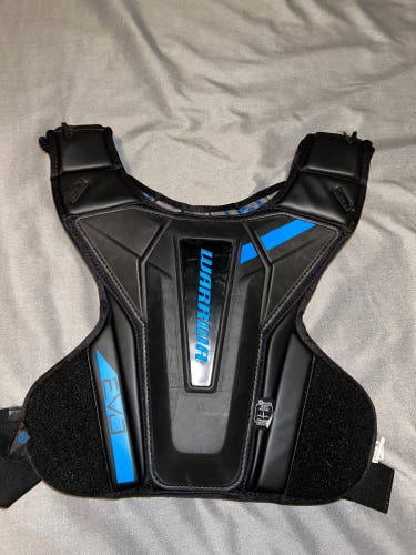 Medium Warrior Evo lacrosse chest pad