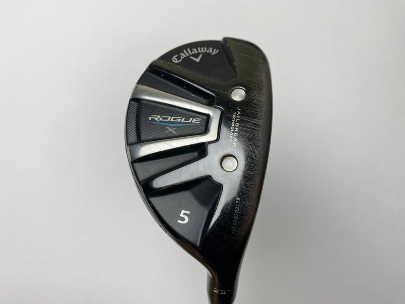 Callaway Rogue X 5 Hybrid 23* Aldila Synergy 50g Regular Graphite Mens RH