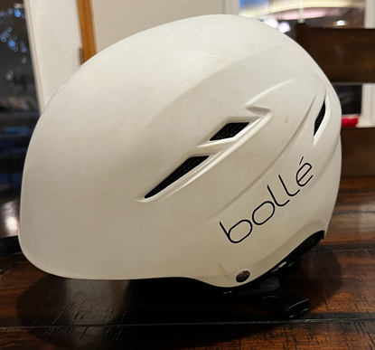 Used Bolle Snowboarding Helmet