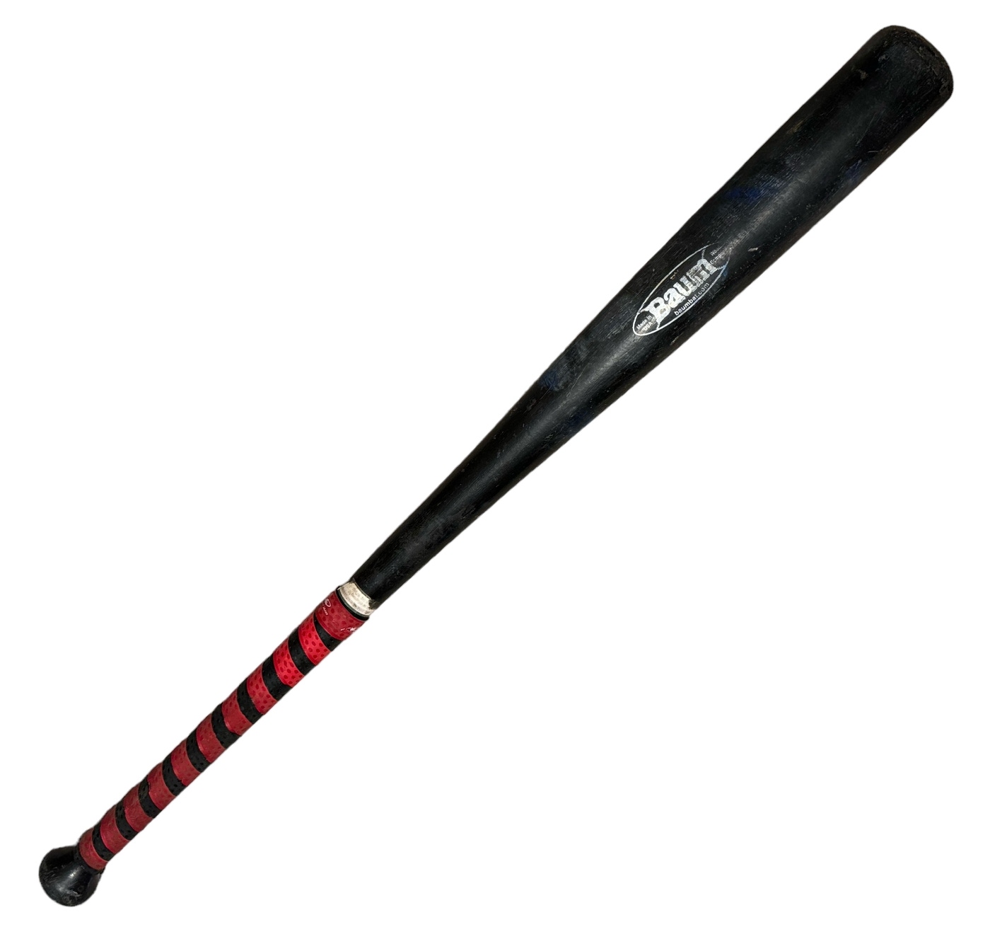 Barley Used Baum Bat. It’s 33.5 inch and 30.5 oz.  Ball jumps off the barrel.
