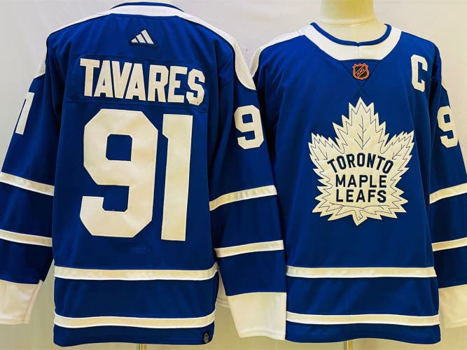 John Tavares Toronto Maple Leafs Jersey for Ice Hockey Vintage Size 54 Throwback