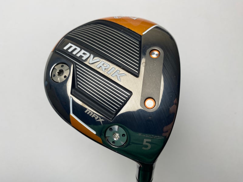 Callaway Mavrik Max 5 Fairway Wood 18* UST Mamiya Helium 4F2 Senior Graphite RH