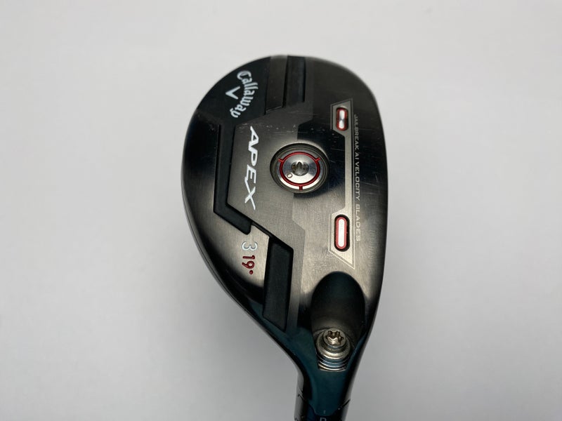 Callaway Apex 21 3 Hybrid 19* Project X HZRDUS Smoke 6.0 80g Stiff Graphite RH