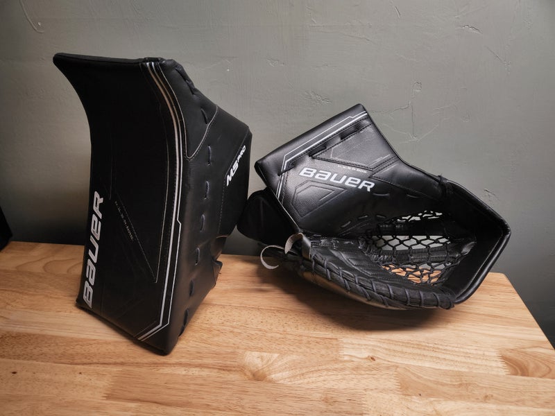 Bauer Supreme M5 Pro Glove and Blocker