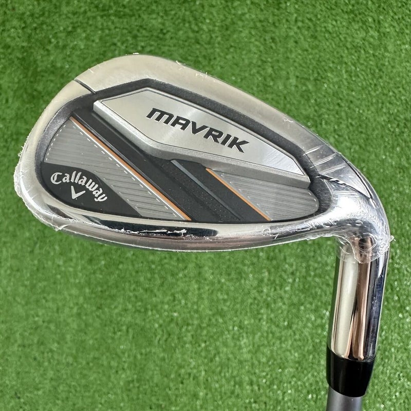 Callaway Mavrik Single Pitching Wedge Graphite Project X Catalyst 55 5.