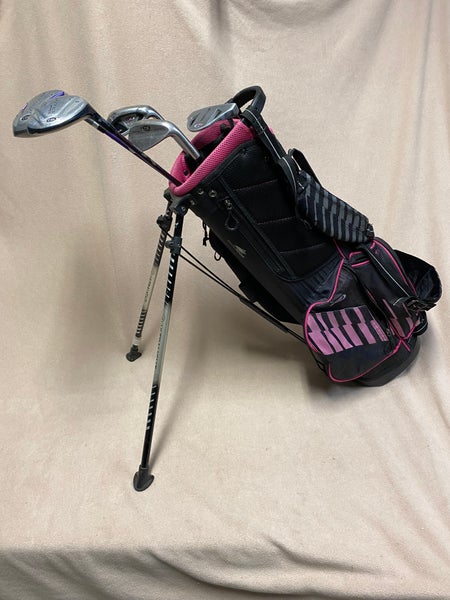 Junior Used Right Handed US Kids Golf Clubs (Full Set) 5 Pieces