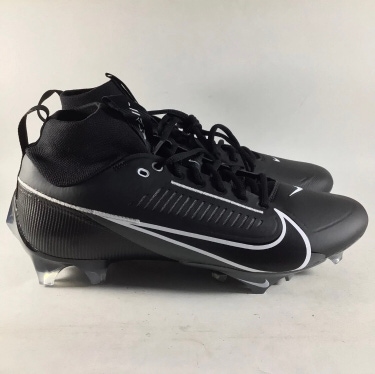 Nike Vapor Edge Pro 360 2 Mid Mens Football Cleats Black Size 13 DA5456-010