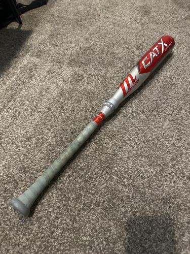 2023 Composite (-10) 21 oz 31" CAT X Composite Bat