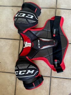 Brand New Senior CCM JetSpeed FT350 Shoulder Pads - Size Large