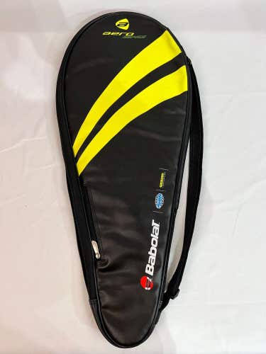 Babolat Tennis Racket Cover Aero Series Aeropro Drive - Holds 1 Racket