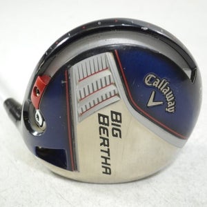 Callaway Big Bertha 2014 10.5* Driver Right Regular Flex Fubuki Z50  # 163731