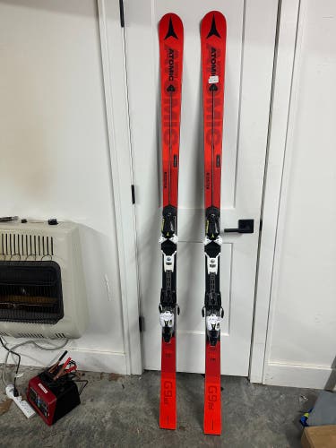 186 Atomic Redster G9 FIS Skis
