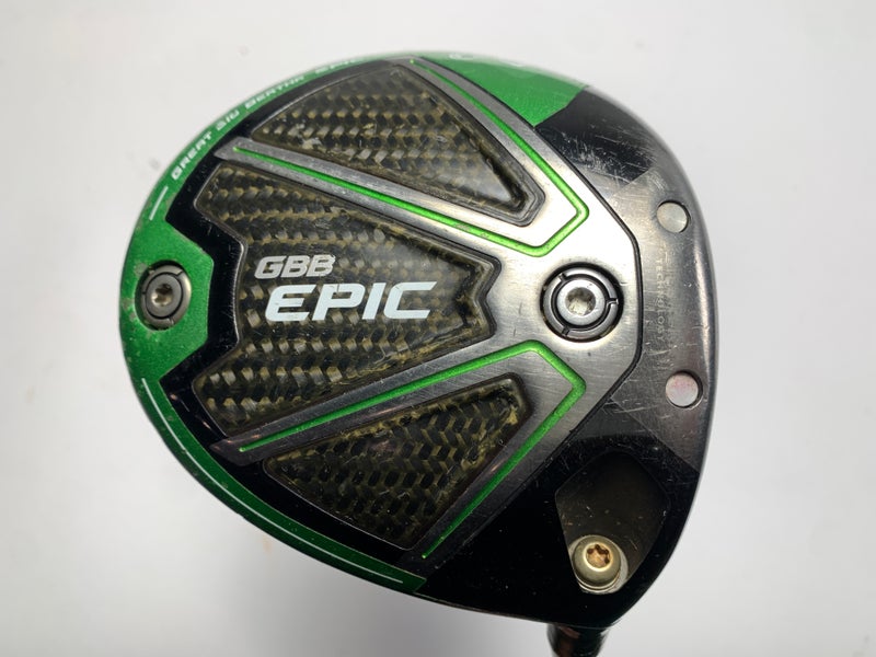 Callaway GBB Epic Sub Zero Driver 10.5* UST Mamiya Recoil ES 440 F3 Regular  RH