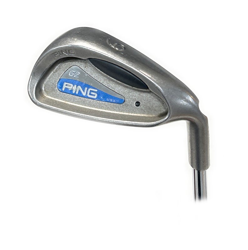 Ping G2 Utility Wedge White Dot Steel CSLite Regular Flex SidelineSwap