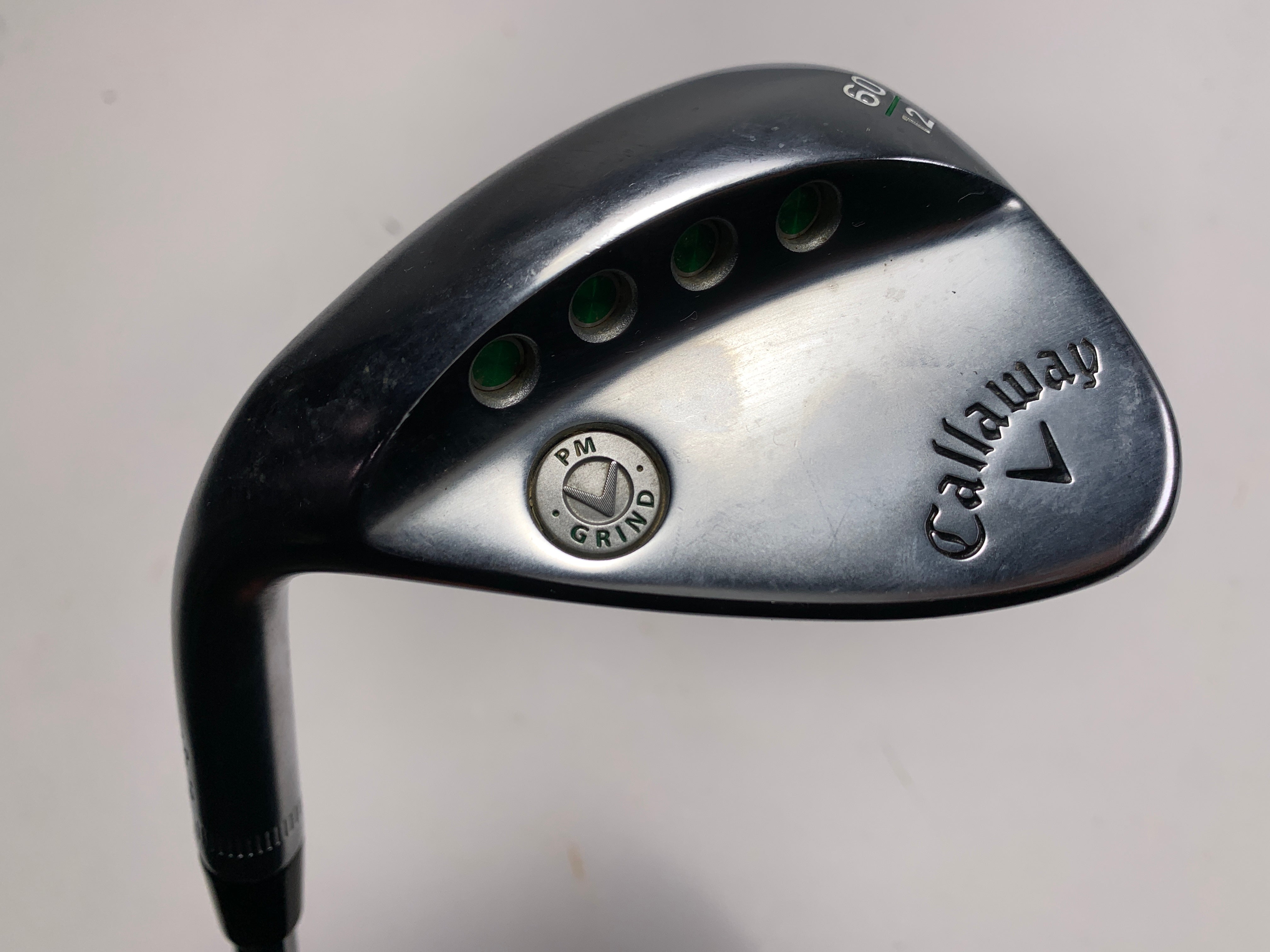 Callaway PM Grind 19 Chrome 60* 12 KBS Hi-Rev 2.0 115g Wedge Steel