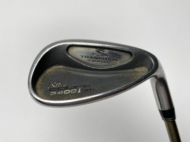 Cobra 3400 I/XH Sand Wedge SW Graphite Design YS-5.1 55g Lite Graphite Mens RH