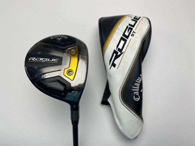 Callaway Rogue ST Max 7 Fairway Wood 21* Cypher Fifty 5.0 50g Senior RH HC